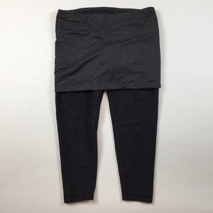 Lululemon Yin and You Skirted Leggings 10 H3-33